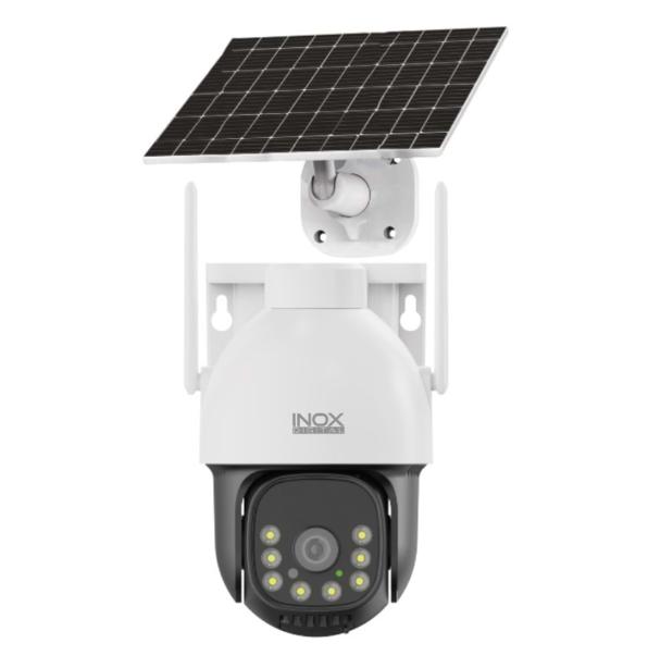 Inox Digital X12 AOV 4G E-Simli Güneş Enerjili Güvenlik Kamerası