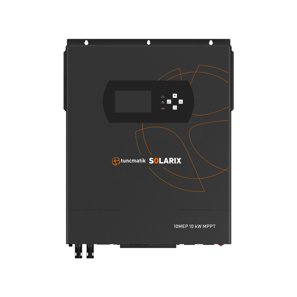 Tunçmatik Solarix 10kW 48V MPPT 120A Off-Grid Akıllı İnverter