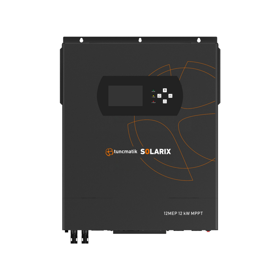 Tunçmatik Solarix 12kW 48V MPPT 120A Off-Grid Akıllı İnverter