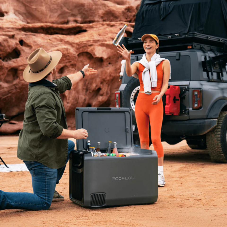 EcoFlow GLACIER Classic (55L) - Taşınabilir Buzdolabı