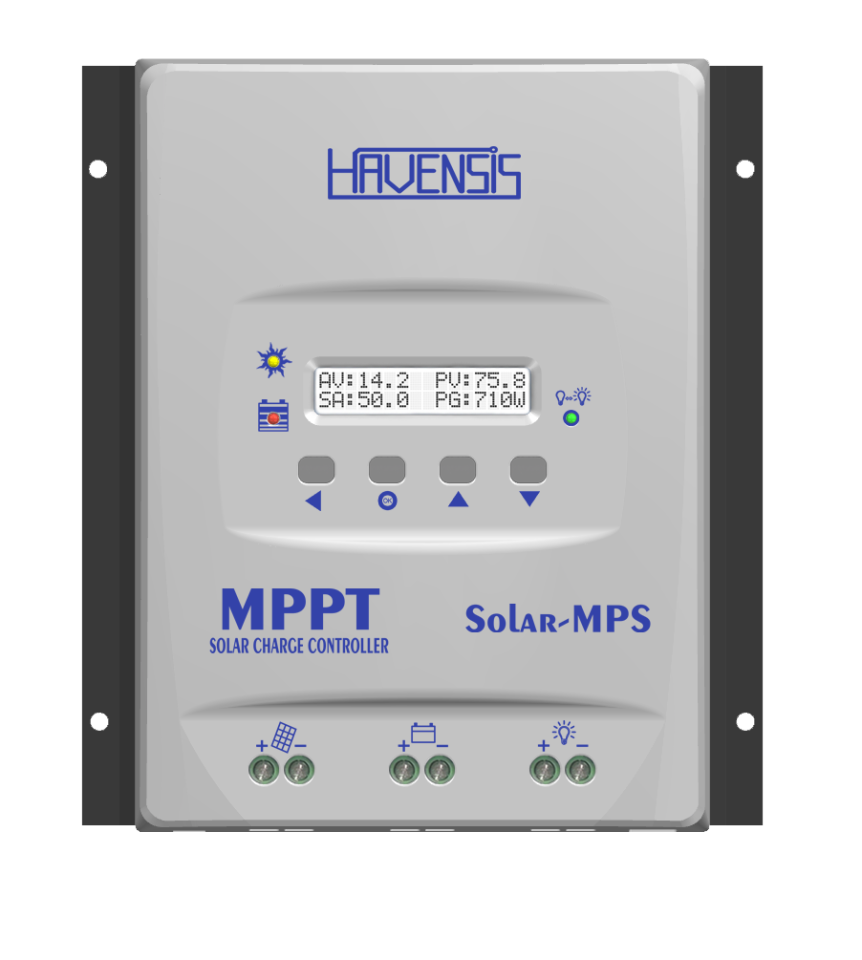Havensis 12/24 Volt 50/60A MPPT Solar Şarj Kontrol Cihazı