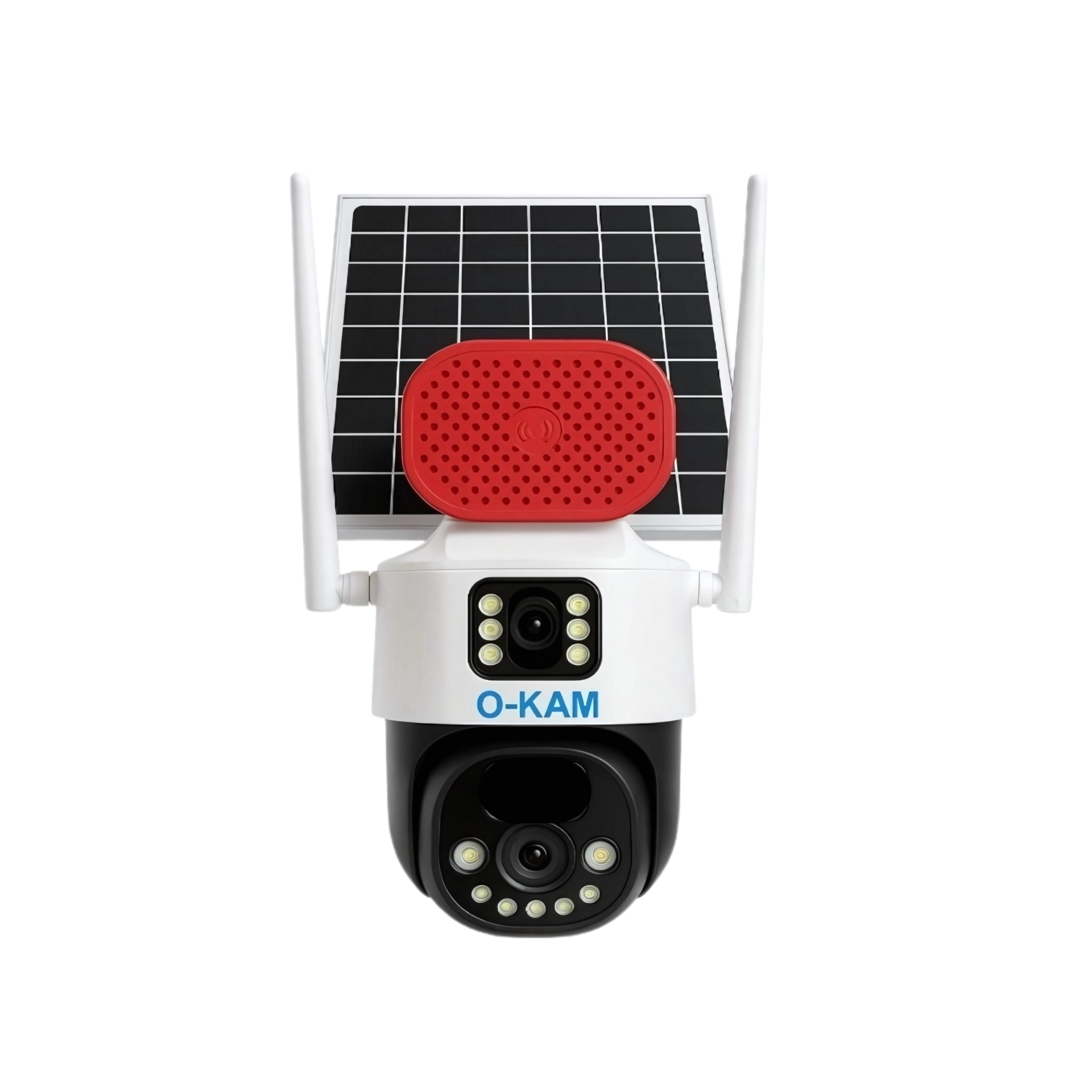 O-KAM 7015 Wifi 6MP Dual Lens Solar PTZ Güneş Panelli Kamera