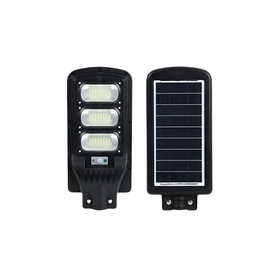 Lexron 150Watt Güneş Panelli Sokak Lambası