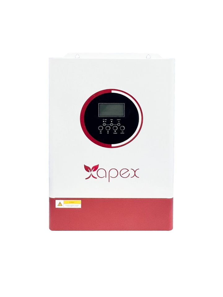 Apex Pro 48V 6.2kW 6200W 100A MPPT Akıllı İnverter