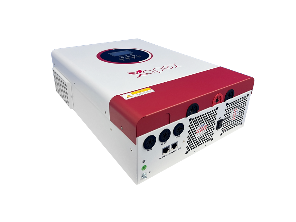 Apex Pro 48V 6.2kW 6200W 100A MPPT Akıllı İnverter