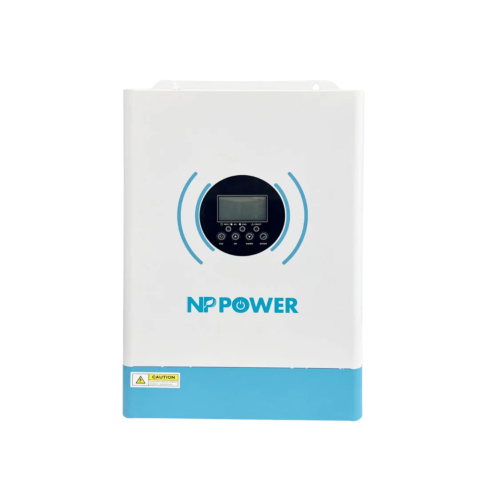Apex NP Power 48V 6.2kW 6200W 150A MPPT Akıllı İnverter