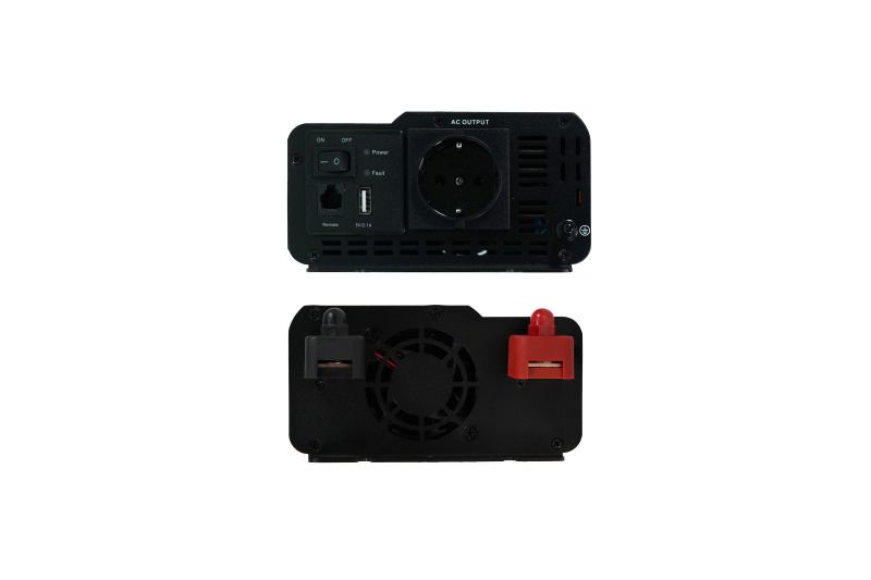 Mexxsun 12V 600W Tam Sinüs İnverter