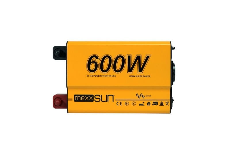 Mexxsun 12V 600W Tam Sinüs İnverter
