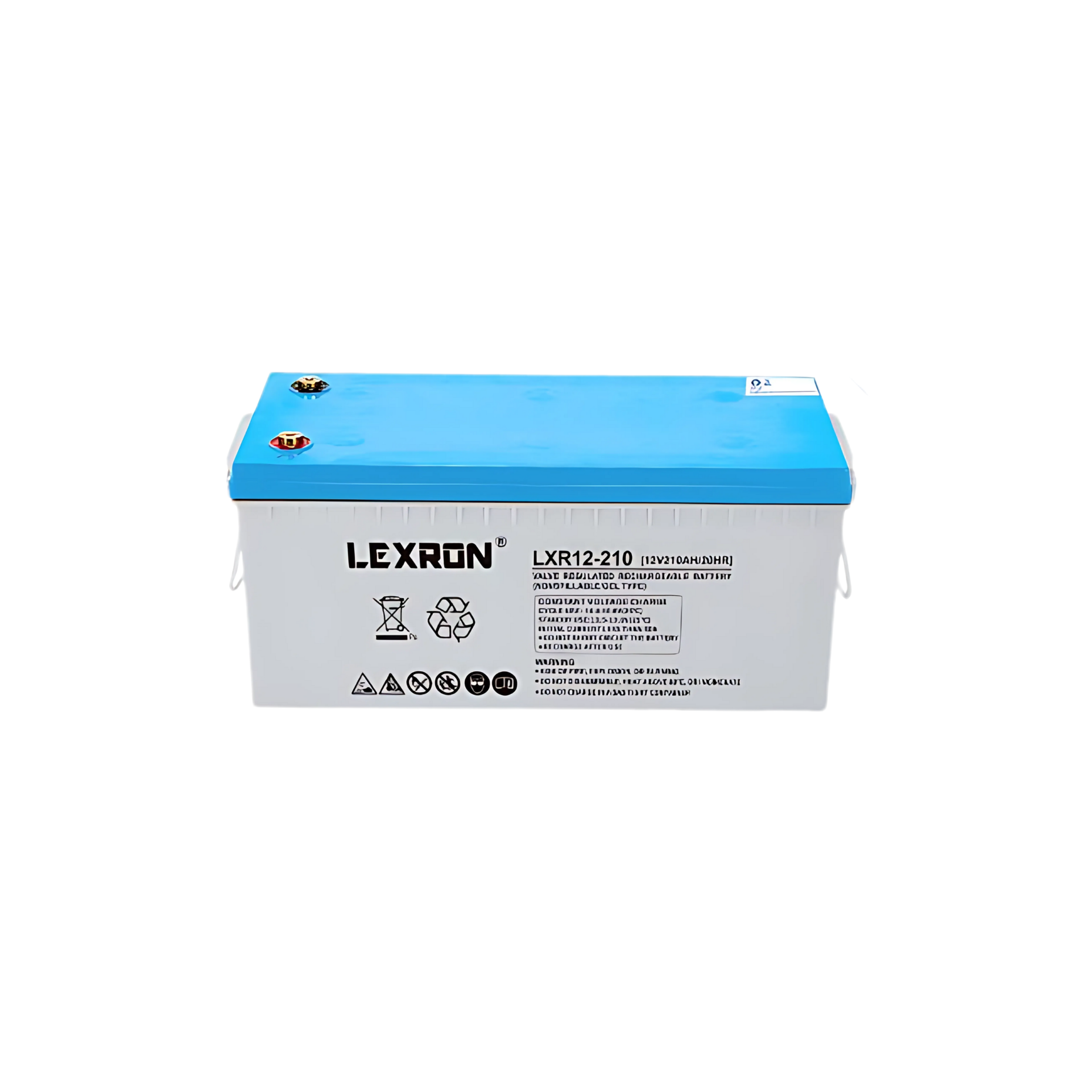 Lexron 12V 210Ah Deep Cycle Nano Carbon Jel Akü