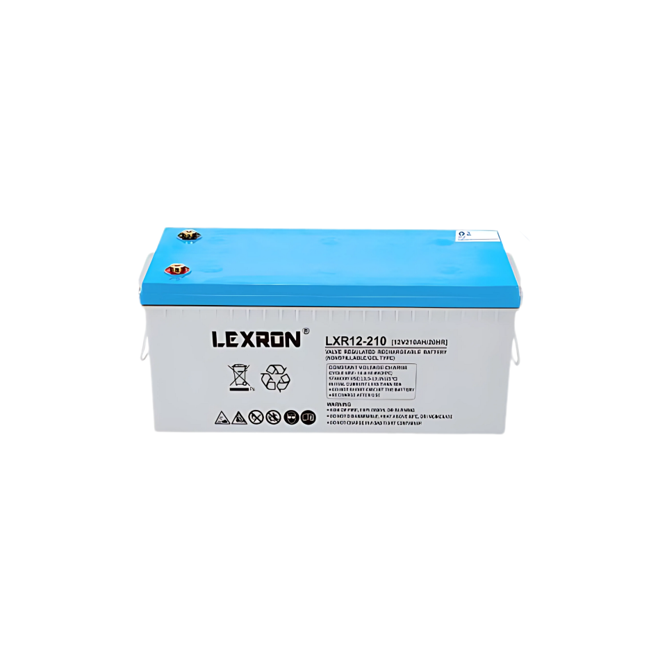 Lexron 12V 210Ah Deep Cycle Nano Carbon Jel Akü