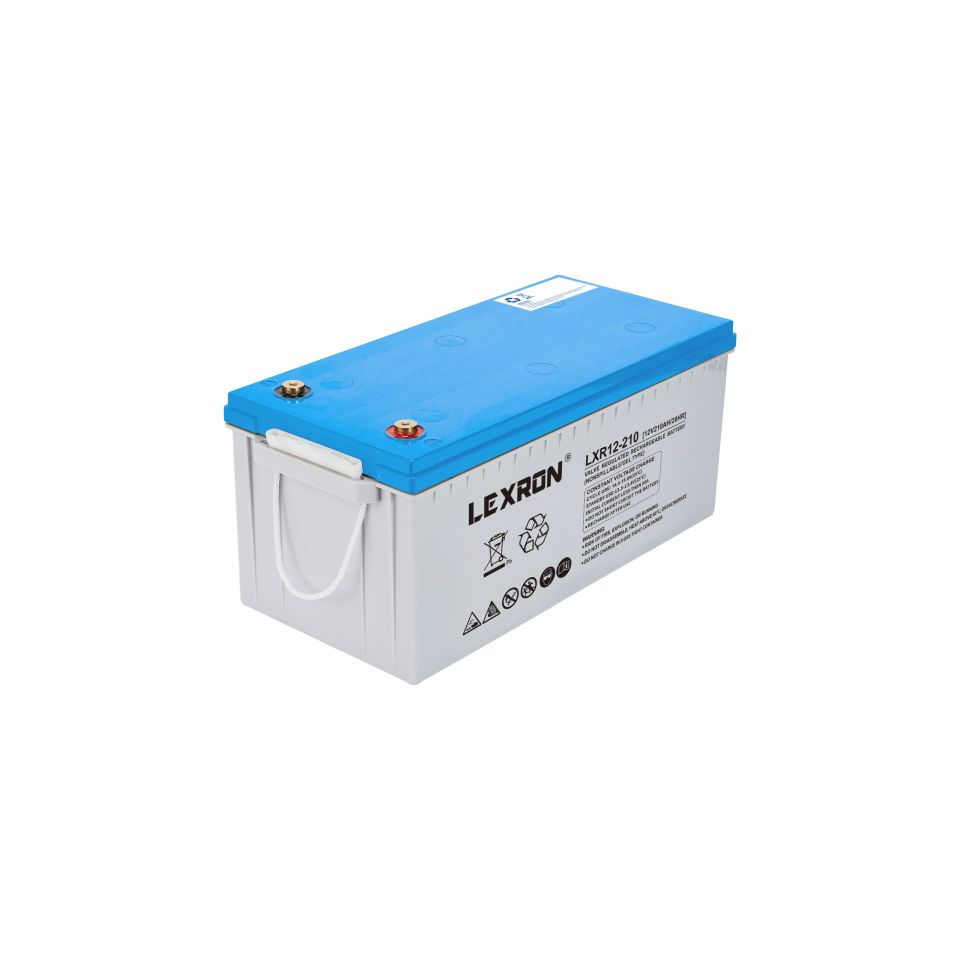 Lexron 12V 210Ah Deep Cycle Nano Carbon Jel Akü