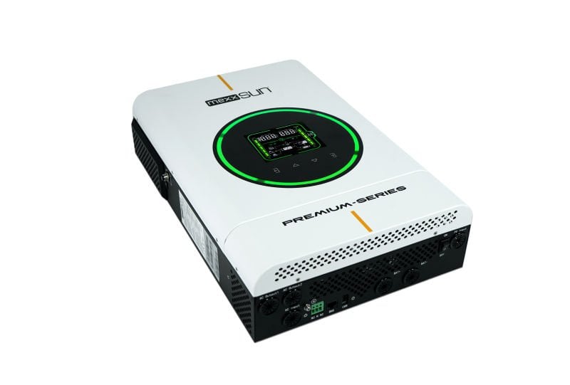Mexxsun Premium 24V 4kW MPPT Akıllı İnverter (Wi-Fi/ Dual Output)