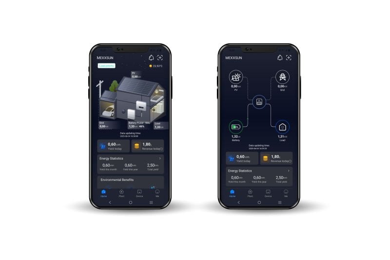 Mexxsun Premium 24V 4kW MPPT Akıllı İnverter (Wi-Fi/ Dual Output)