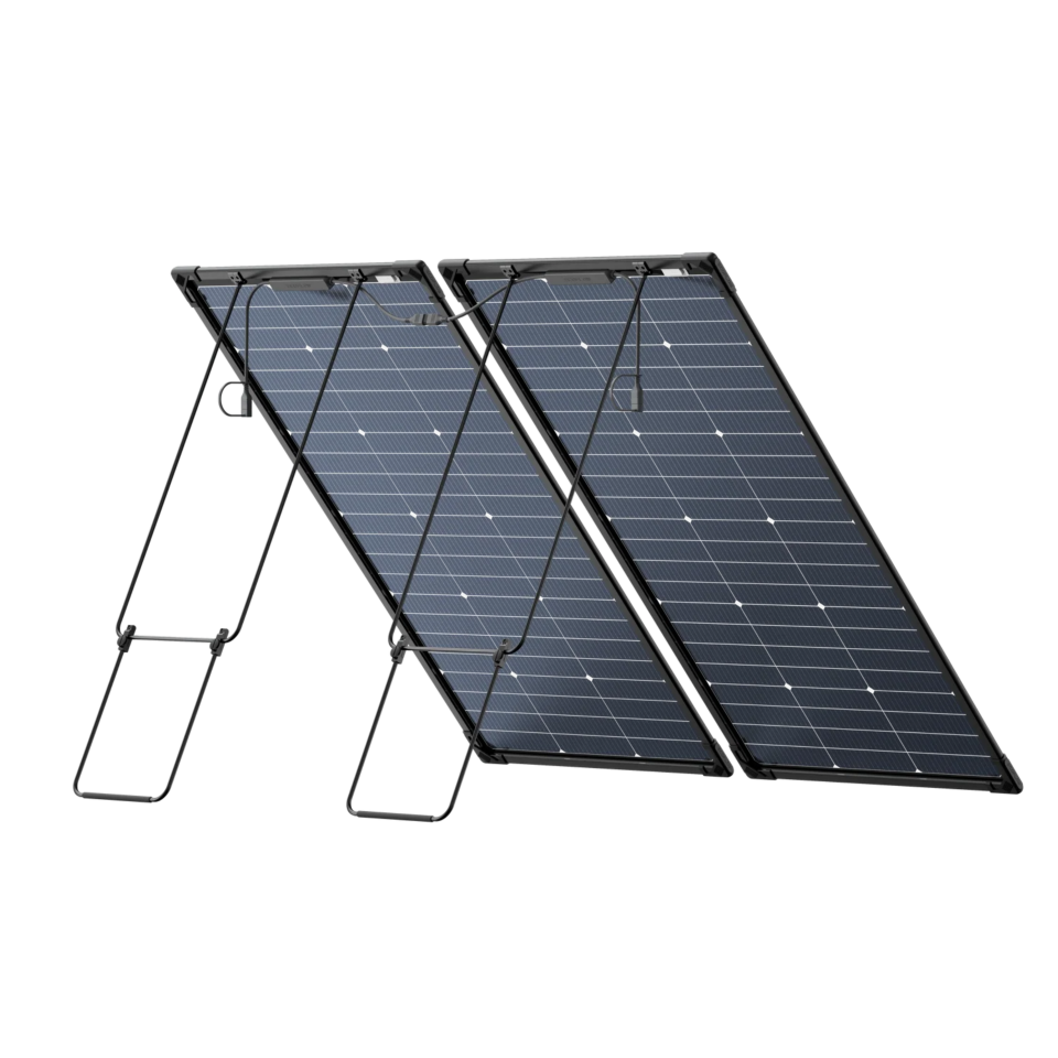 EcoFlow 125W Modüler Güneş Paneli (2 adet)