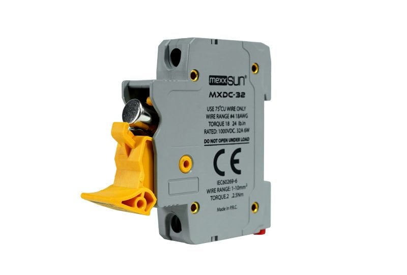 Mexxsun 16A DC Sigorta + Sigorta Yuvası (1000V)