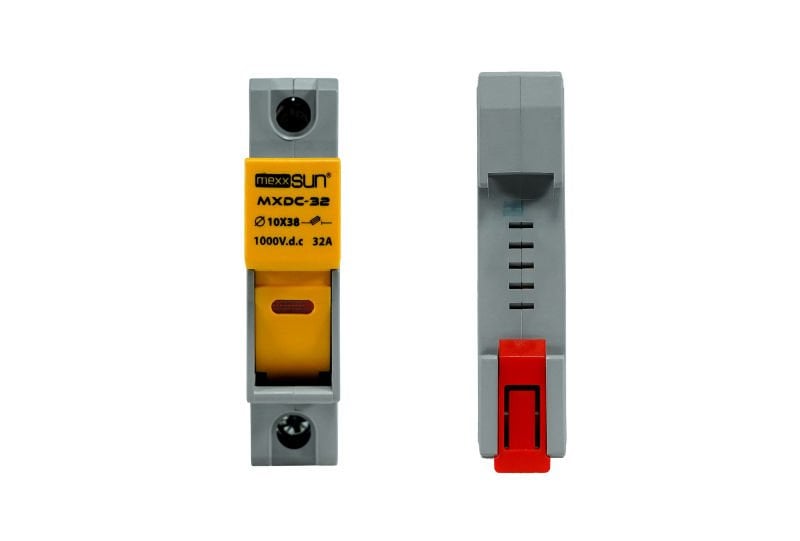Mexxsun 32A DC Sigorta + Sigorta Yuvası (1000V)