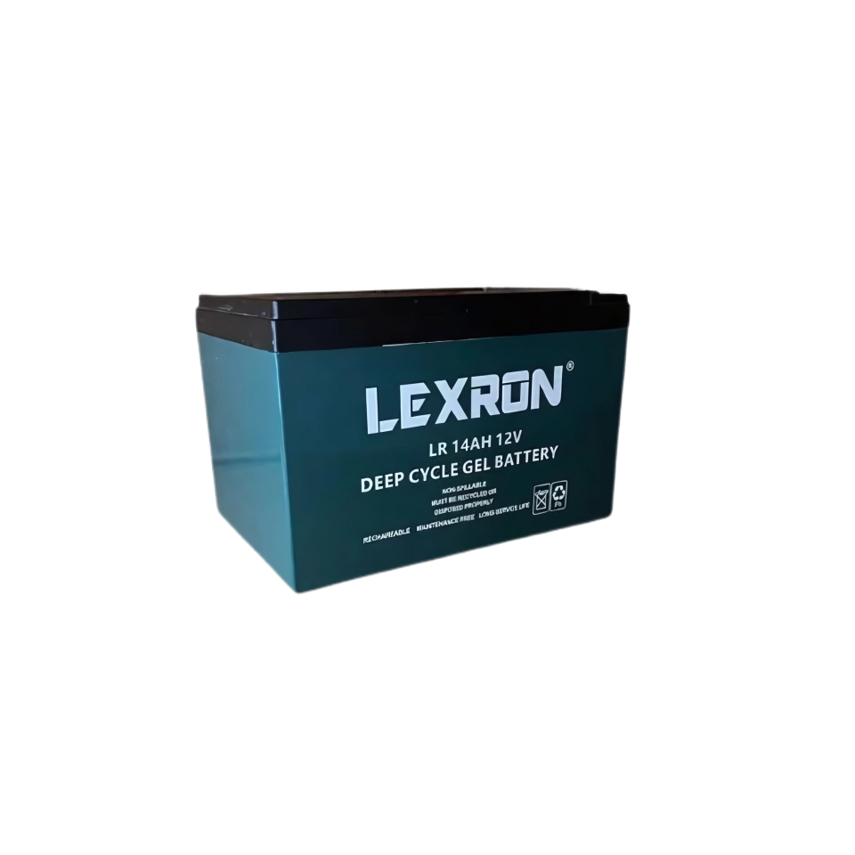 Lexron 12V 14Ah Jel Akü