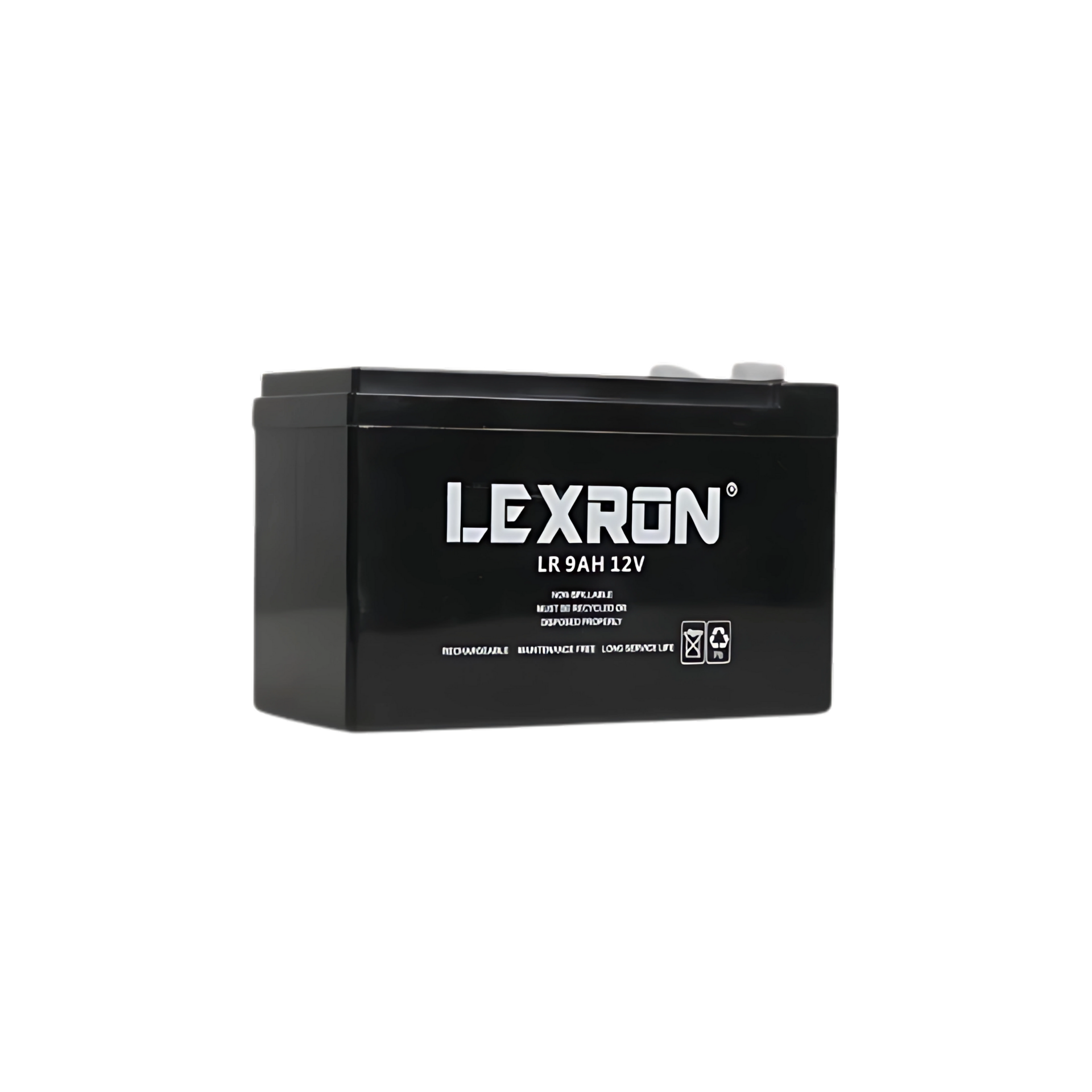 Lexron 12V 9Ah AGM Kuru Tip Akü