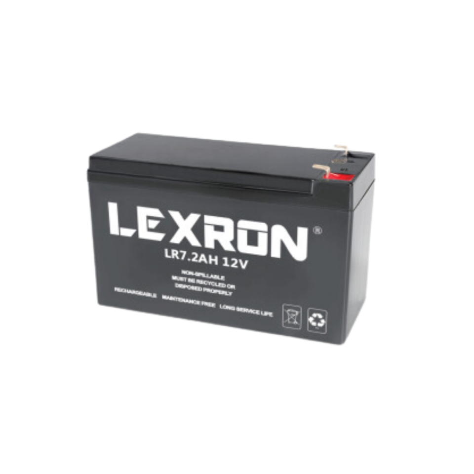 Lexron 7.2Ah-12V Kuru Tip Akü