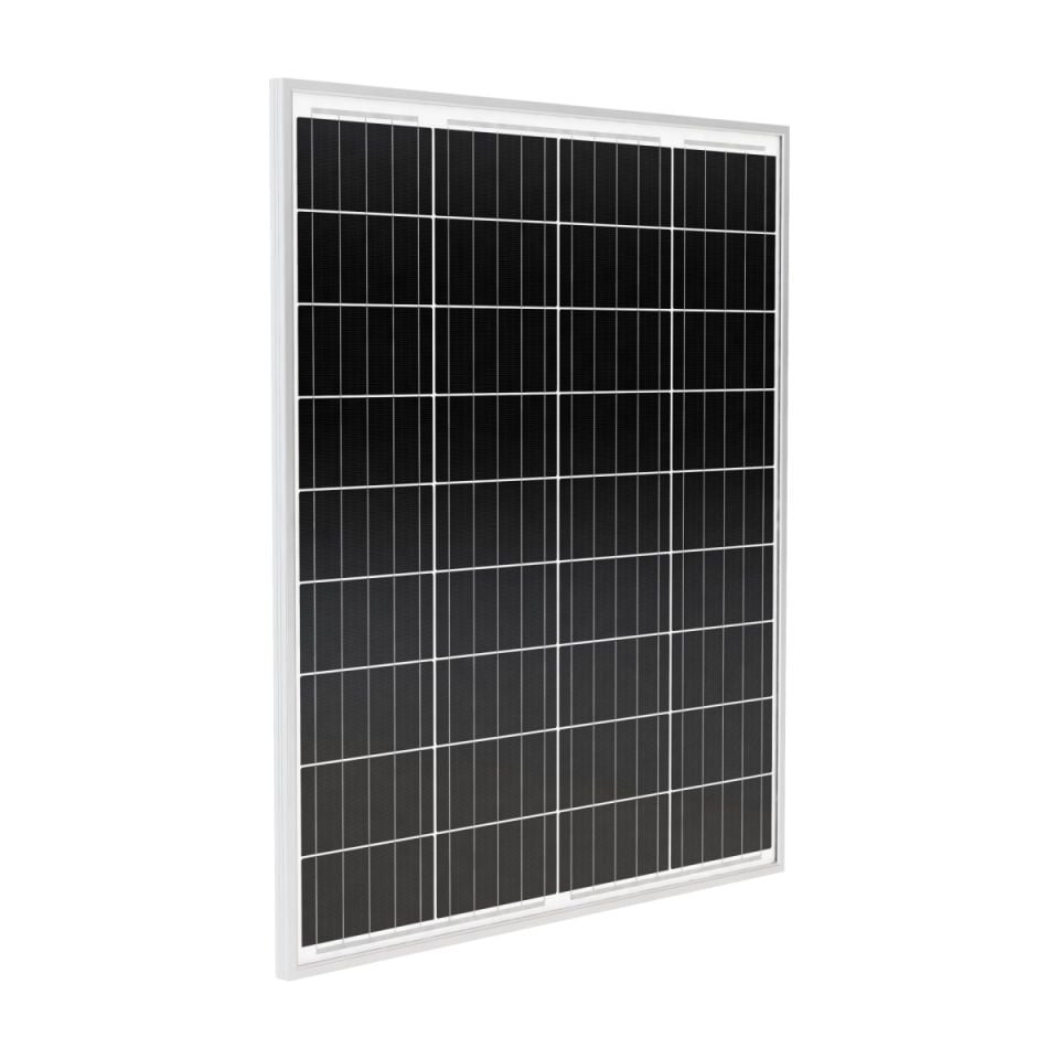 Lexron 100W 36 Hücreli Monokristal Güneş Paneli