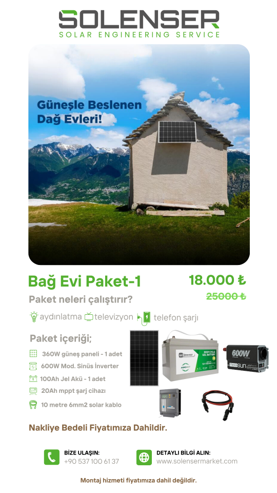 Bağ Evi Paketi - 1