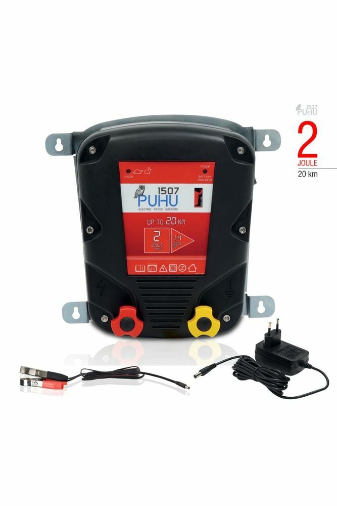Puhu Elektrikli Çit Cihazı (2 Joule = 20.000 M)