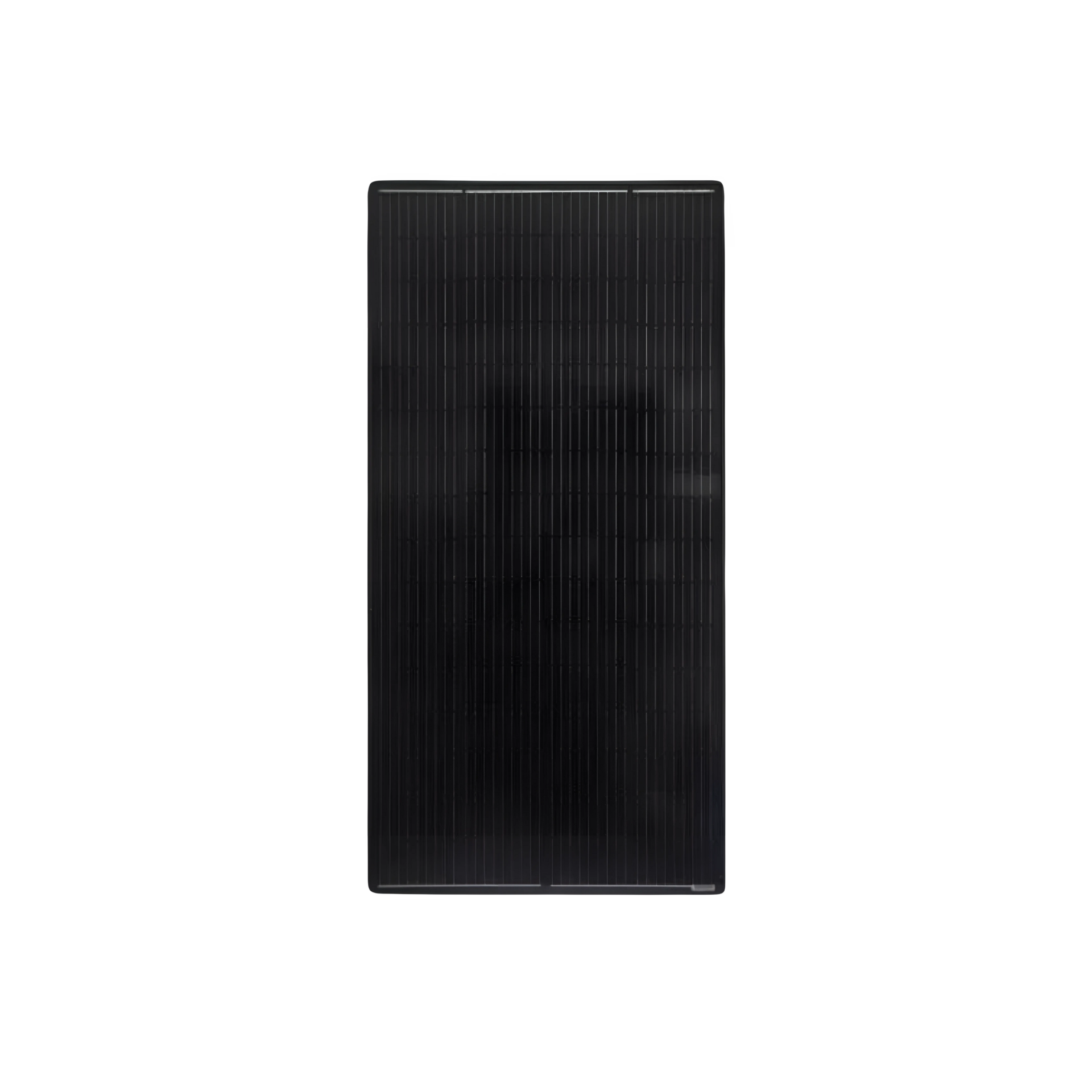 205w Halfcut Monokristal Full Black Güneş Paneli