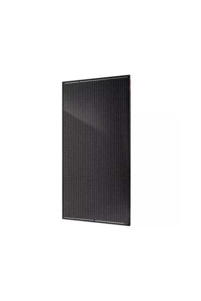 205w Halfcut Monokristal Full Black Güneş Paneli