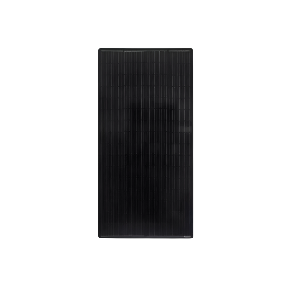 205w Halfcut Monokristal Full Black Güneş Paneli