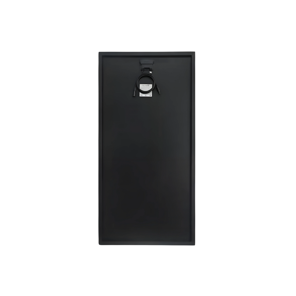 205w Halfcut Monokristal Full Black Güneş Paneli