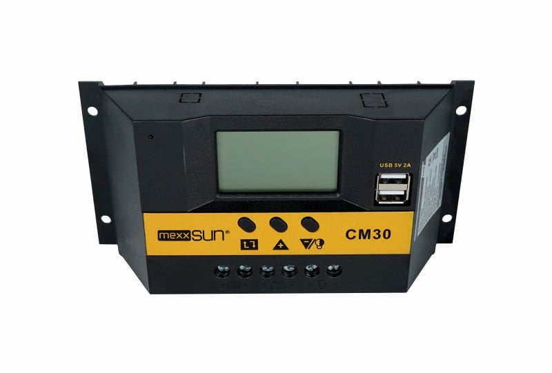 Mexxsun PWM 12/24V 30Ah (CM30) Şarj Kontrol Cihazı