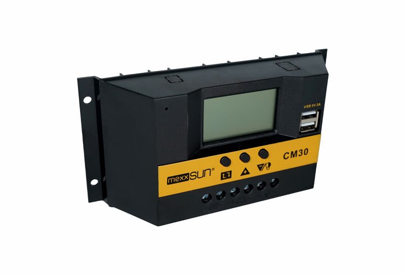 Mexxsun PWM 12/24V 30Ah (CM30) Şarj Kontrol Cihazı