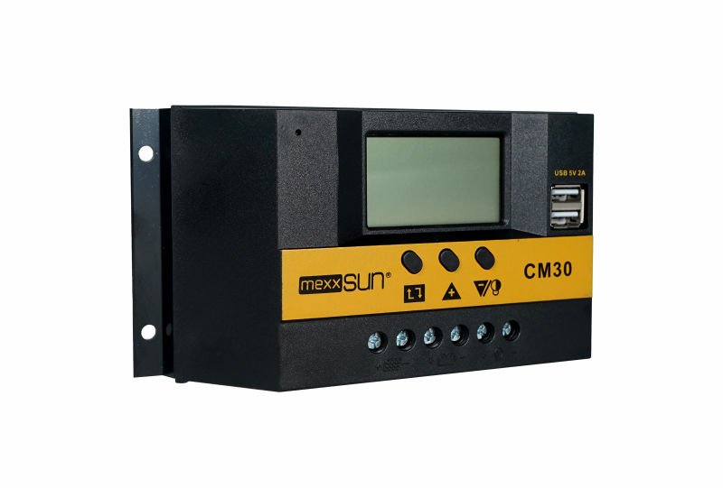 Mexxsun PWM 12/24V 30Ah (CM30) Şarj Kontrol Cihazı