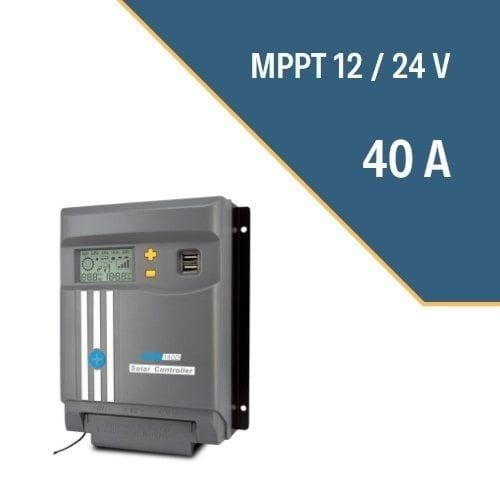 Lexron 40Ah MPPT Şarj Kontrol Cihazı