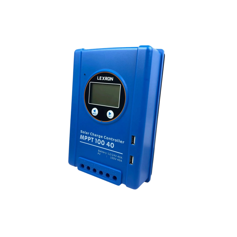 Lexron 40Ah MPPT Şarj Kontrol Cihazı