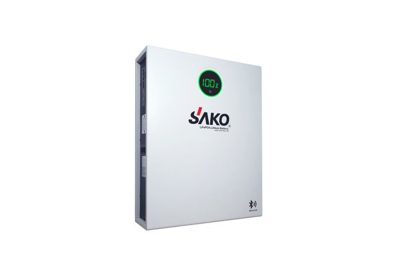 Sako Li-Pack 25,6V-200Ah (LiFePo4) Lityum Batarya