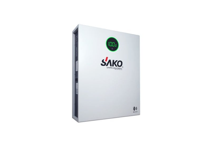 Sako Li-Sun 51,2V-300Ah (LiFePo4) Lityum Batarya