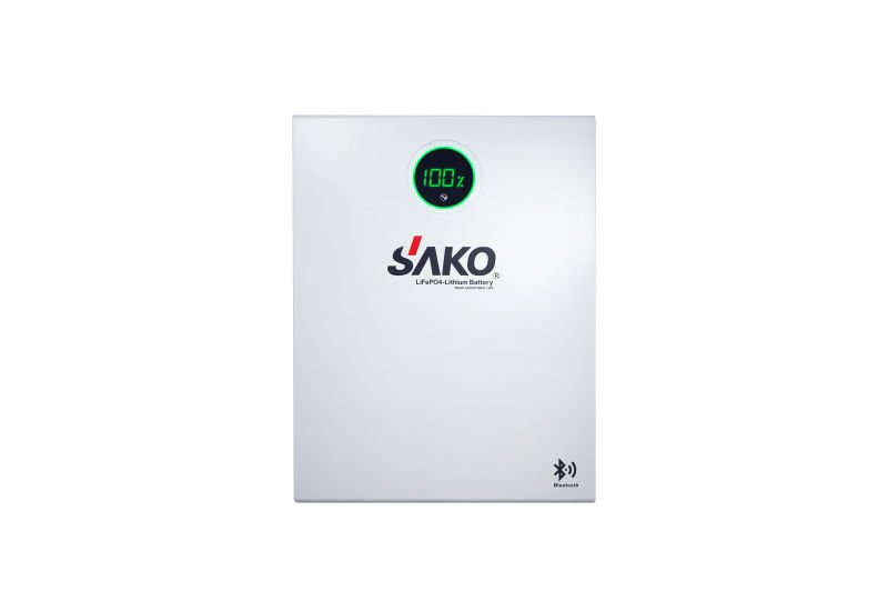 Sako Li-Pack 25,6V-200Ah (LiFePo4) Lityum Batarya