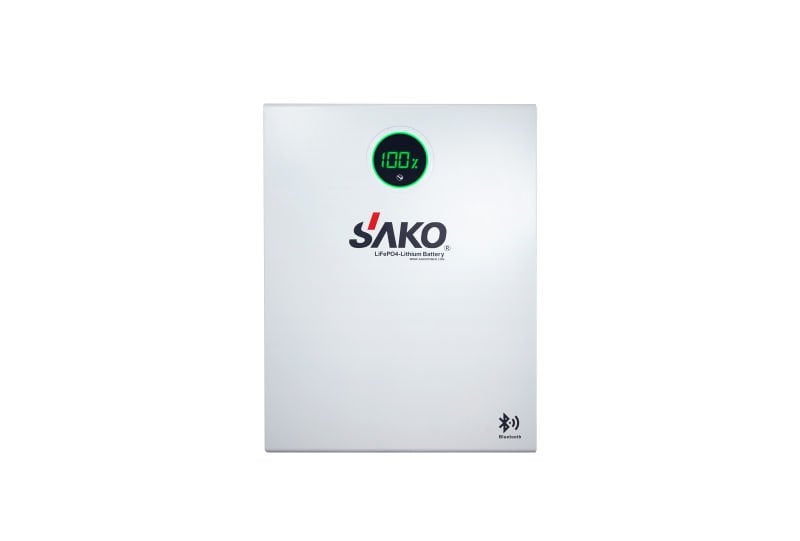 Sako Li-Pack 25,6V-200Ah (LiFePo4) Lityum Batarya