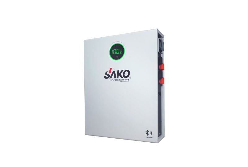 Sako Li-Pack 25,6V-200Ah (LiFePo4) Lityum Batarya