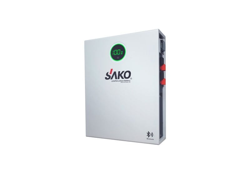 Sako Li-Sun 51,2V-300Ah (LiFePo4) Lityum Batarya