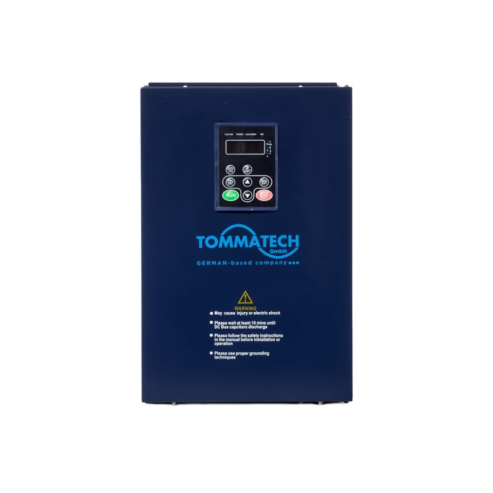 TommaTech 18,5 kW 3 Faz/380V Sulama Pompası İnverteri İnvertörü