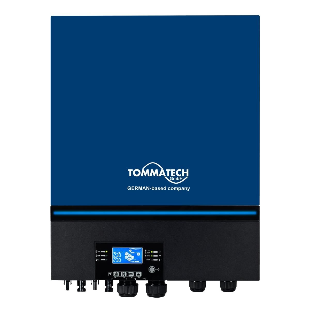 TommaTech MPlus 11kW 11000Watt  48V MPPT 1Faz Akıllı İnverter