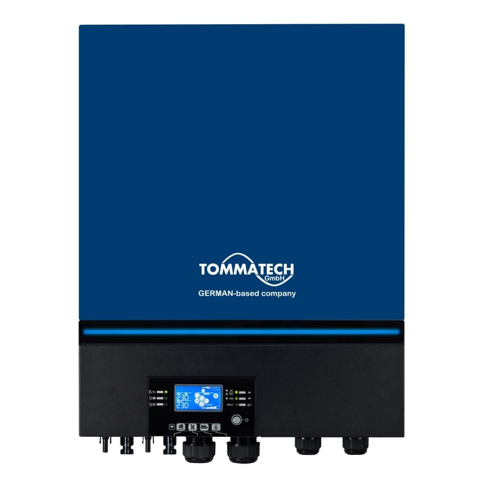 TommaTech MPlus 11kW 11000Watt  48V MPPT 1Faz Akıllı İnverter Çevirici İnvertör