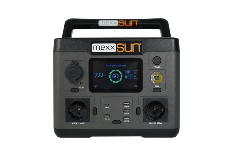 Mexxsun 540Wh Taşınabilir Güç İstasyonu