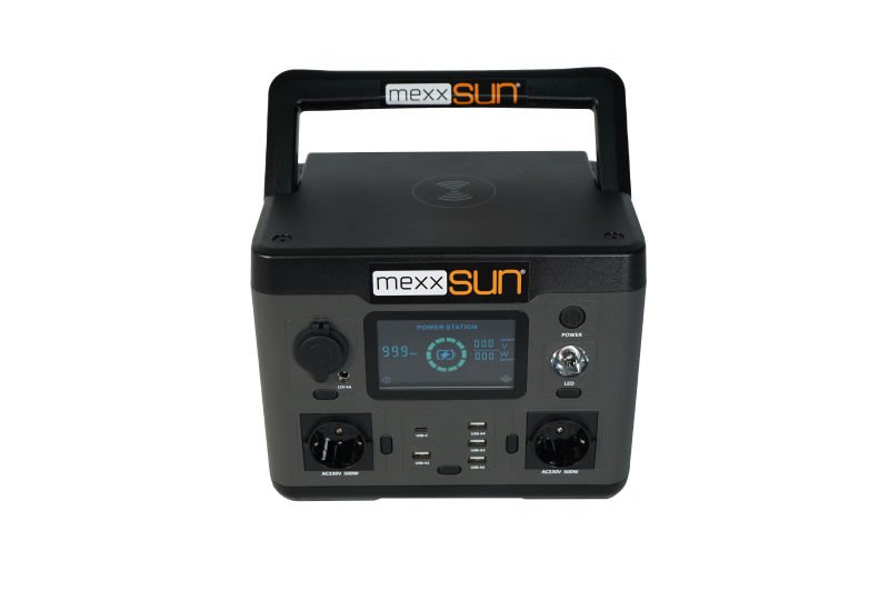 Mexxsun 540Wh Taşınabilir Güç İstasyonu