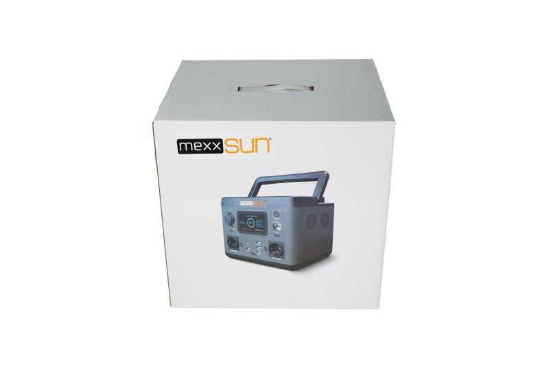 Mexxsun 540Wh Taşınabilir Güç İstasyonu