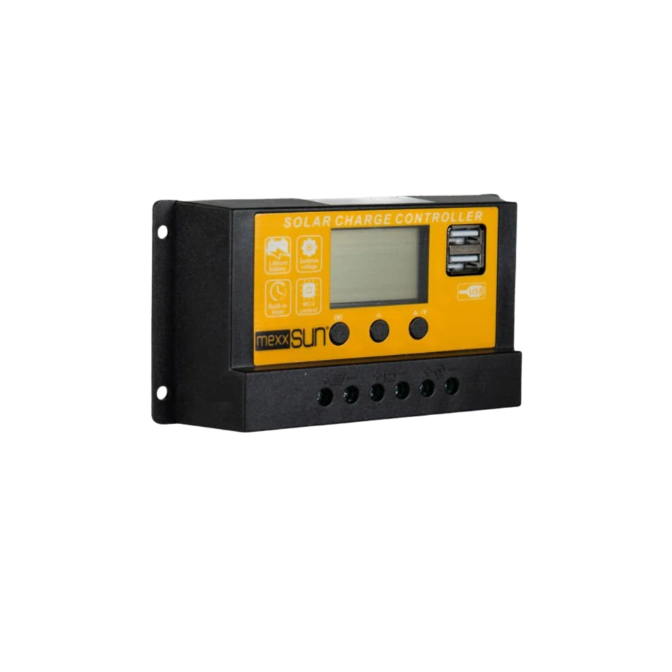 Mexxsun 12/24V 10A PWM Şarj Kontrol Cihazı