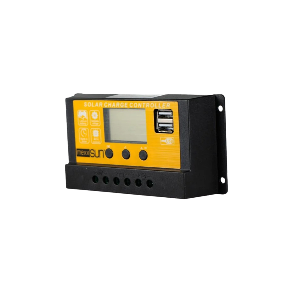 Mexxsun 12/24V 10A PWM Şarj Kontrol Cihazı