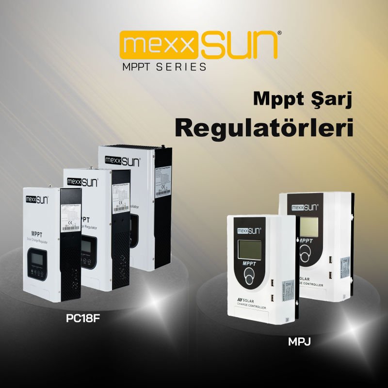 (PC18F) 60A MPPT 12/24/48V